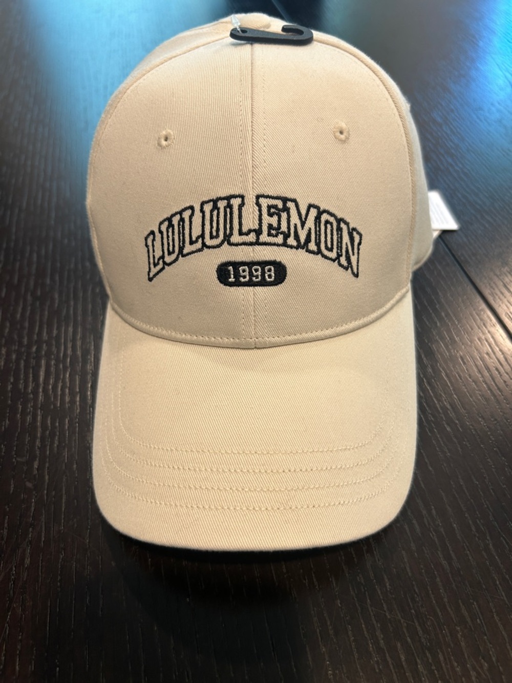 Lululemon canvas cap NWT